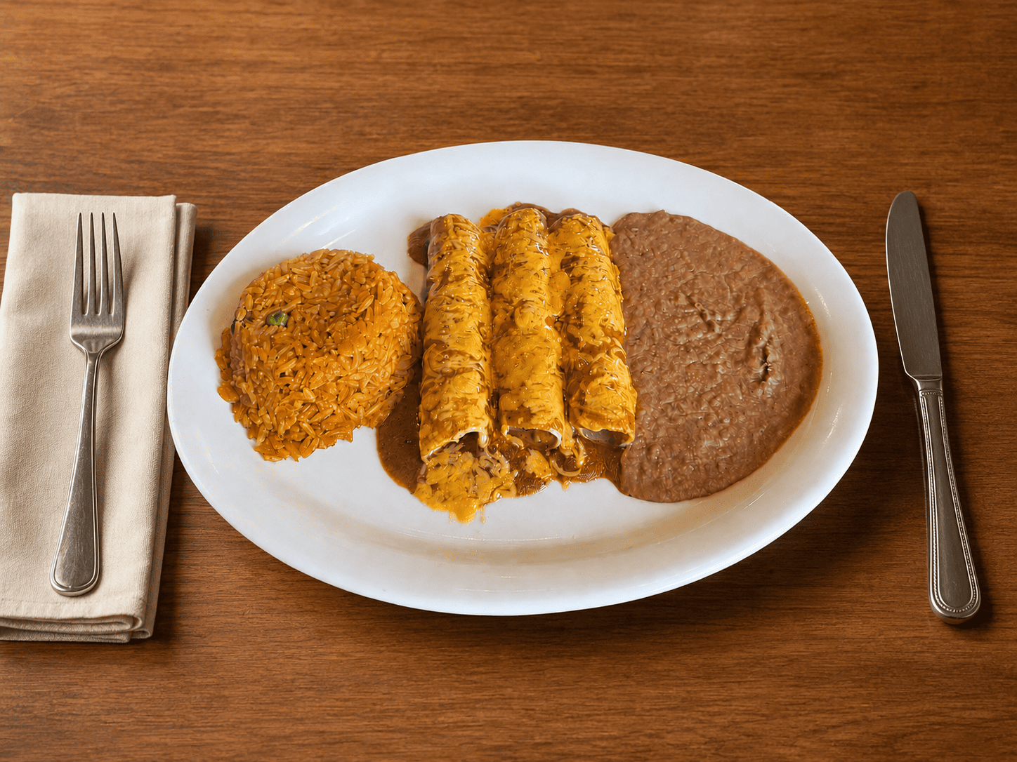 Enchilada Plate